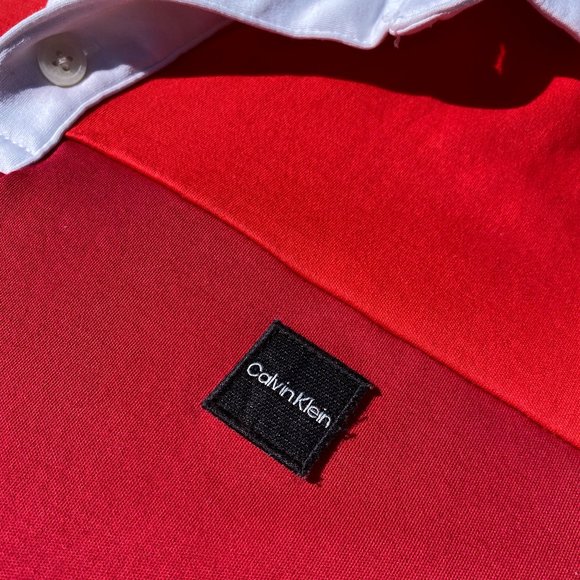 Calvin Klein Liquid Touch Rugby Polo - Picture 3 of 4